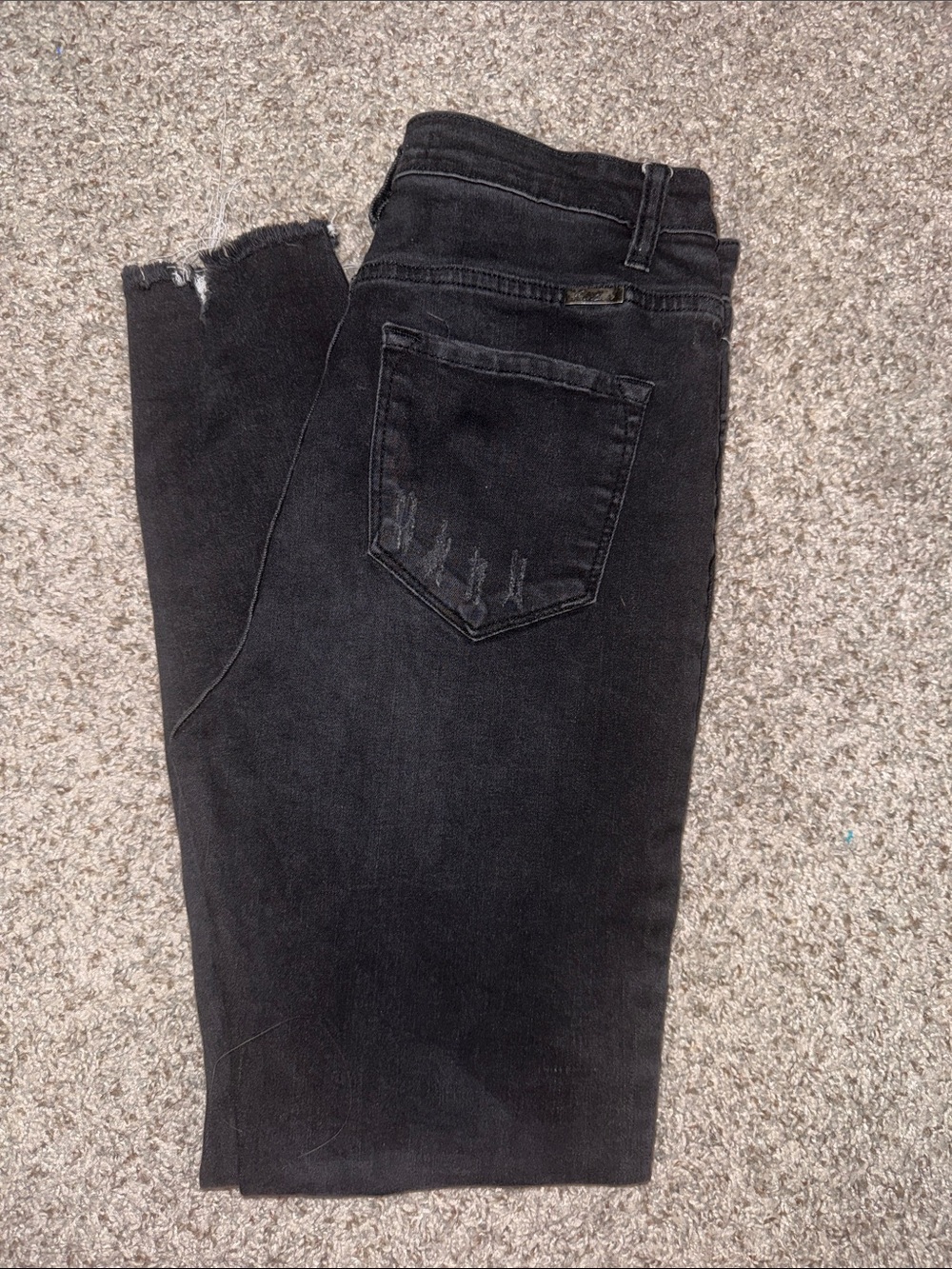 KanCan Black Skinny Jeans
